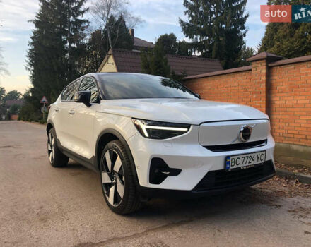 Белый Вольво C40 Recharge, объемом двигателя 0 л и пробегом 72 тыс. км за 29700 $, фото 13 на Automoto.ua