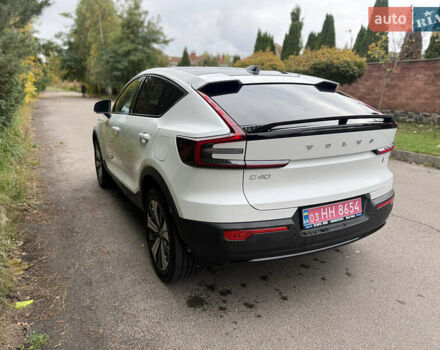 Вольво C40 Recharge 2022 у Рівному на Automoto.ua Білий Вольво C40 Recharge, об'ємом двигуна 0 л та пробігом 23 тис. км за 27600 $, фото 22 на Automoto.ua