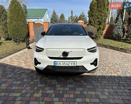 Білий Вольво C40 Recharge, об'ємом двигуна 0 л та пробігом 15 тис. км за 33500 $, фото 7 на Automoto.ua