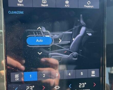 Білий Вольво C40 Recharge, об'ємом двигуна 0 л та пробігом 40 тис. км за 26999 $, фото 37 на Automoto.ua