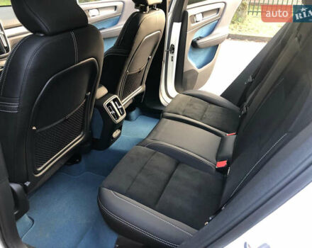 Белый Вольво C40 Recharge, объемом двигателя 0 л и пробегом 72 тыс. км за 29700 $, фото 21 на Automoto.ua