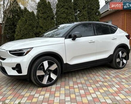 Білий Вольво C40 Recharge, об'ємом двигуна 0 л та пробігом 15 тис. км за 33500 $, фото 10 на Automoto.ua