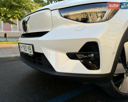 Белый Вольво C40 Recharge, объемом двигателя 0 л и пробегом 31 тыс. км за 34500 $, фото 24 на Automoto.ua