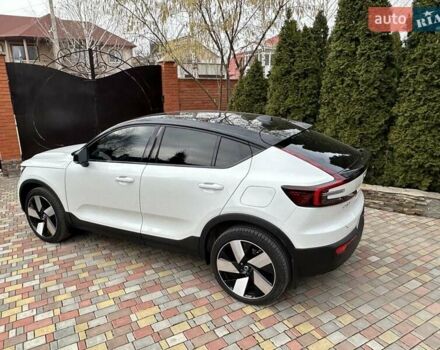 Білий Вольво C40 Recharge, об'ємом двигуна 0 л та пробігом 15 тис. км за 33500 $, фото 8 на Automoto.ua