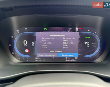 Білий Вольво C40 Recharge, об'ємом двигуна 0 л та пробігом 24 тис. км за 27600 $, фото 11 на Automoto.ua