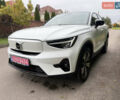 Білий Вольво C40 Recharge, об'ємом двигуна 0 л та пробігом 24 тис. км за 27600 $, фото 1 на Automoto.ua