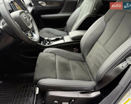 Білий Вольво C40 Recharge, об'ємом двигуна 0 л та пробігом 24 тис. км за 27600 $, фото 9 на Automoto.ua