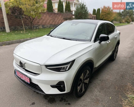 Білий Вольво C40 Recharge, об'ємом двигуна 0 л та пробігом 24 тис. км за 27600 $, фото 21 на Automoto.ua