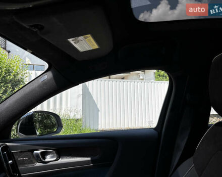 Білий Вольво C40 Recharge, об'ємом двигуна 0 л та пробігом 49 тис. км за 27700 $, фото 32 на Automoto.ua