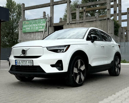 Білий Вольво C40 Recharge, об'ємом двигуна 0 л та пробігом 18 тис. км за 31500 $, фото 23 на Automoto.ua