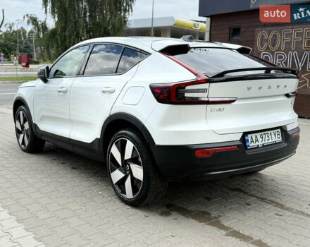 Білий Вольво C40 Recharge, об'ємом двигуна 0 л та пробігом 18 тис. км за 31500 $, фото 5 на Automoto.ua