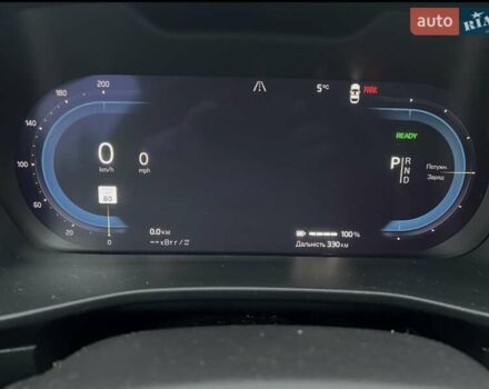 Белый Вольво C40 Recharge, объемом двигателя 0 л и пробегом 164 тыс. км за 23700 $, фото 7 на Automoto.ua