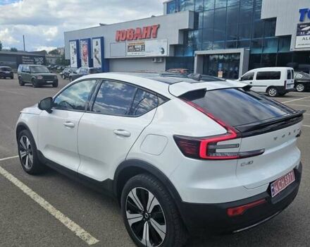 Белый Вольво C40 Recharge, объемом двигателя 0 л и пробегом 100 тыс. км за 27000 $, фото 7 на Automoto.ua