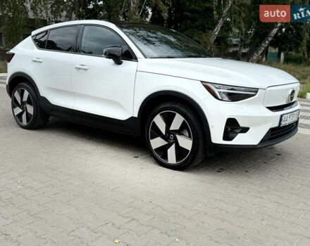 Білий Вольво C40 Recharge, об'ємом двигуна 0 л та пробігом 18 тис. км за 31500 $, фото 13 на Automoto.ua
