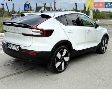 Білий Вольво C40 Recharge, об'ємом двигуна 0 л та пробігом 18 тис. км за 31500 $, фото 9 на Automoto.ua