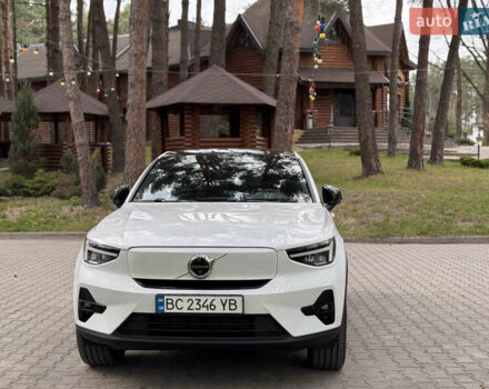 Белый Вольво C40 Recharge, объемом двигателя 0 л и пробегом 49 тыс. км за 29999 $, фото 2 на Automoto.ua