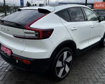 Белый Вольво C40 Recharge, объемом двигателя 0 л и пробегом 164 тыс. км за 23700 $, фото 1 на Automoto.ua