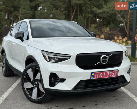 Белый Вольво C40 Recharge, объемом двигателя 0 л и пробегом 1 тыс. км за 34500 $, фото 7 на Automoto.ua