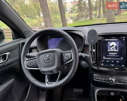 Белый Вольво C40 Recharge, объемом двигателя 0 л и пробегом 49 тыс. км за 29999 $, фото 5 на Automoto.ua