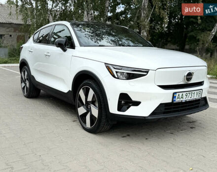 Білий Вольво C40 Recharge, об'ємом двигуна 0 л та пробігом 18 тис. км за 31500 $, фото 17 на Automoto.ua
