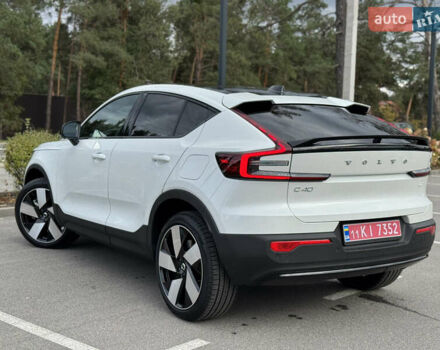 Белый Вольво C40 Recharge, объемом двигателя 0 л и пробегом 1 тыс. км за 34500 $, фото 19 на Automoto.ua