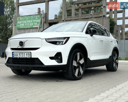 Білий Вольво C40 Recharge, об'ємом двигуна 0 л та пробігом 18 тис. км за 31500 $, фото 21 на Automoto.ua