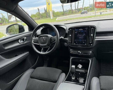 Білий Вольво C40 Recharge, об'ємом двигуна 0 л та пробігом 18 тис. км за 31500 $, фото 39 на Automoto.ua