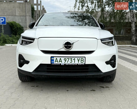 Білий Вольво C40 Recharge, об'ємом двигуна 0 л та пробігом 18 тис. км за 31500 $, фото 19 на Automoto.ua