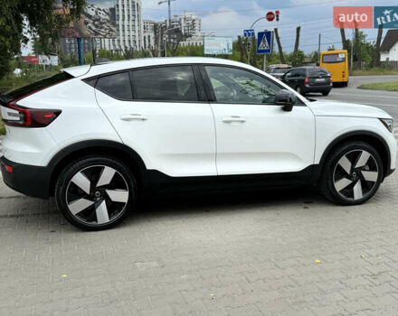 Білий Вольво C40 Recharge, об'ємом двигуна 0 л та пробігом 18 тис. км за 31500 $, фото 11 на Automoto.ua