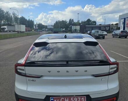 Белый Вольво C40 Recharge, объемом двигателя 0 л и пробегом 100 тыс. км за 27000 $, фото 3 на Automoto.ua