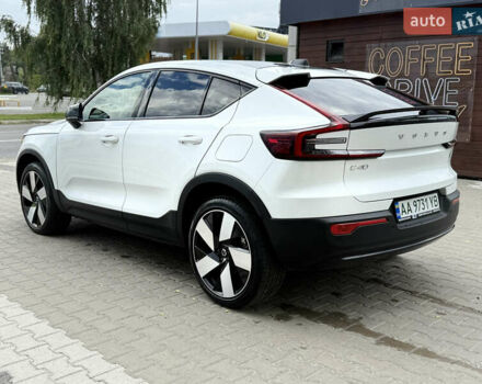 Білий Вольво C40 Recharge, об'ємом двигуна 0 л та пробігом 18 тис. км за 31500 $, фото 4 на Automoto.ua