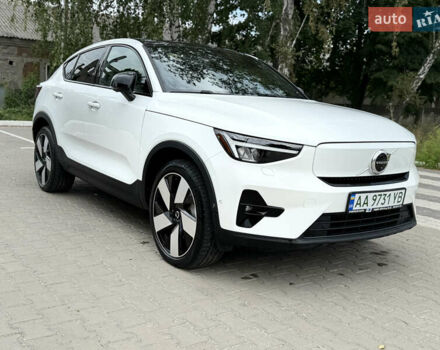 Білий Вольво C40 Recharge, об'ємом двигуна 0 л та пробігом 18 тис. км за 31500 $, фото 16 на Automoto.ua