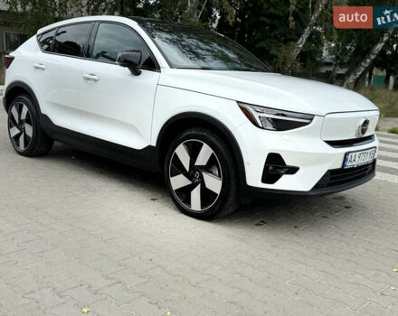 Білий Вольво C40 Recharge, об'ємом двигуна 0 л та пробігом 18 тис. км за 31500 $, фото 14 на Automoto.ua