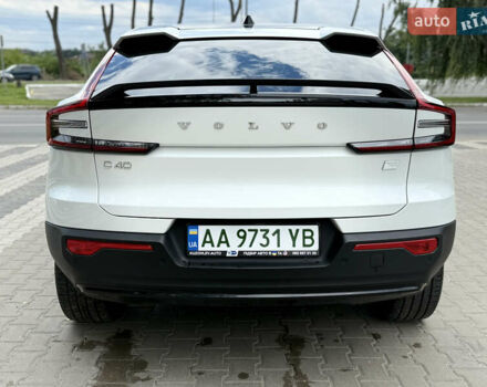 Білий Вольво C40 Recharge, об'ємом двигуна 0 л та пробігом 18 тис. км за 31500 $, фото 7 на Automoto.ua