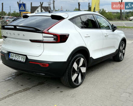 Білий Вольво C40 Recharge, об'ємом двигуна 0 л та пробігом 18 тис. км за 31500 $, фото 8 на Automoto.ua