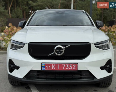 Белый Вольво C40 Recharge, объемом двигателя 0 л и пробегом 1 тыс. км за 34500 $, фото 13 на Automoto.ua