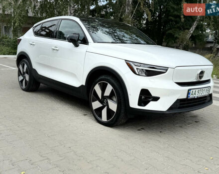 Білий Вольво C40 Recharge, об'ємом двигуна 0 л та пробігом 18 тис. км за 31500 $, фото 15 на Automoto.ua