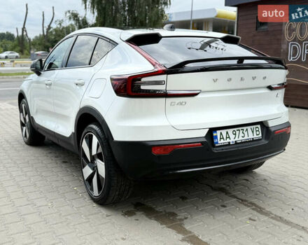 Білий Вольво C40 Recharge, об'ємом двигуна 0 л та пробігом 18 тис. км за 31500 $, фото 6 на Automoto.ua