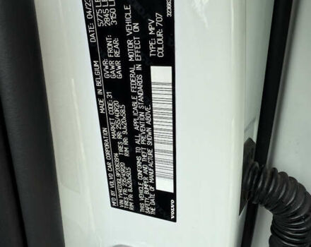 Білий Вольво C40 Recharge, об'ємом двигуна 0 л та пробігом 18 тис. км за 31500 $, фото 28 на Automoto.ua