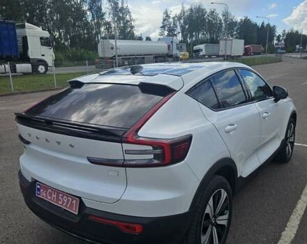 Белый Вольво C40 Recharge, объемом двигателя 0 л и пробегом 100 тыс. км за 27000 $, фото 5 на Automoto.ua