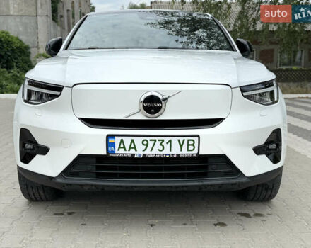 Білий Вольво C40 Recharge, об'ємом двигуна 0 л та пробігом 18 тис. км за 31500 $, фото 20 на Automoto.ua