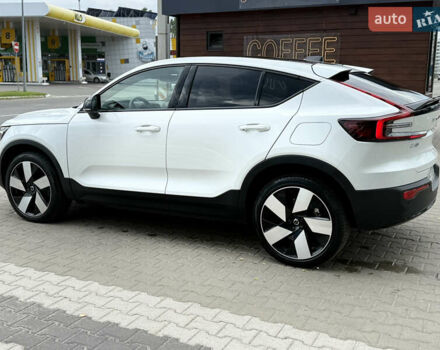 Білий Вольво C40 Recharge, об'ємом двигуна 0 л та пробігом 18 тис. км за 31500 $, фото 2 на Automoto.ua
