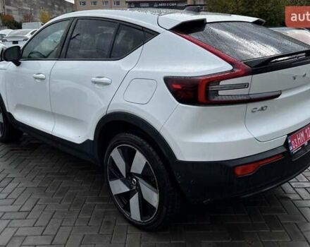 Белый Вольво C40 Recharge, объемом двигателя 0 л и пробегом 164 тыс. км за 23700 $, фото 2 на Automoto.ua