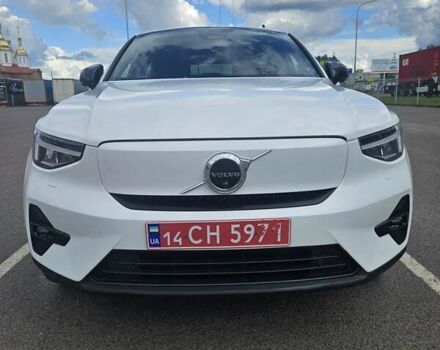 Белый Вольво C40 Recharge, объемом двигателя 0 л и пробегом 100 тыс. км за 27000 $, фото 2 на Automoto.ua