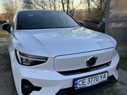 Вольво C40 Recharge 2023 у Чернівцях на Automoto.ua Білий Вольво C40 Recharge, об'ємом двигуна 0 л та пробігом 12 тис. км за 32000 $, фото 1 на Automoto.ua