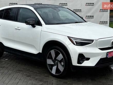 Белый Вольво C40 Recharge, объемом двигателя 0 л и пробегом 164 тыс. км за 23700 $, фото 1 на Automoto.ua