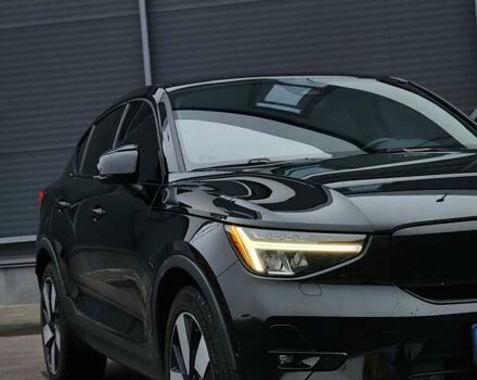 Чорний Вольво C40 Recharge, об'ємом двигуна 0 л та пробігом 68 тис. км за 28000 $, фото 21 на Automoto.ua