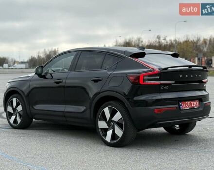 Черный Вольво C40 Recharge, объемом двигателя 0 л и пробегом 100 тыс. км за 29300 $, фото 8 на Automoto.ua