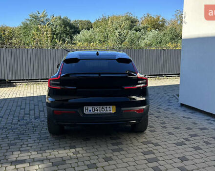 Чорний Вольво C40 Recharge, об'ємом двигуна 0 л та пробігом 36 тис. км за 28900 $, фото 5 на Automoto.ua