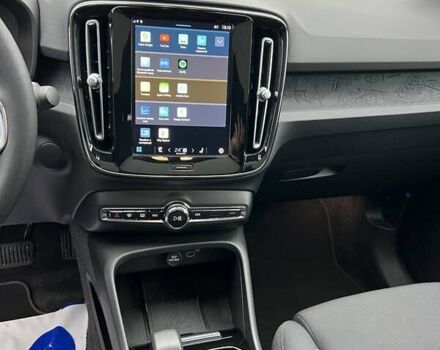 Черный Вольво C40 Recharge, объемом двигателя 0 л и пробегом 120 тыс. км за 27000 $, фото 20 на Automoto.ua